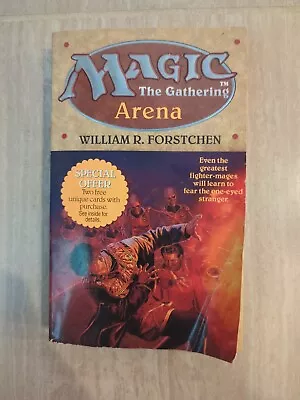 Magic The Gathering Arena By William R. Forstchen 1994 • $2.74