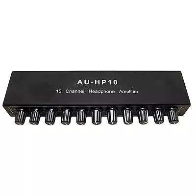 Audio Amplifier Distributor Independent Control NJM4556A 1 Input 10 Outputs • $48.96