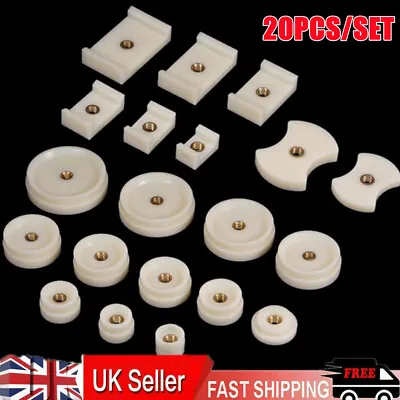 20x Watch Back Case Press Crystal Glass Closer Fitting Repair Tool Dies Set Kits • £10.89