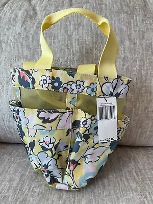 Vera Bradley Shower Caddy Sunny Garden NWT • $29