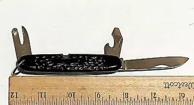 Vintage 3 Blade Pocket Knife Made In Germany Camp Knife All Metal • $12.99