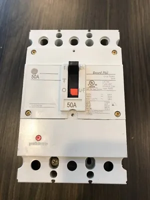 Ge Fbv Fbv36te050rv 3 Pole 50 Amp 600v Circuit Breaker New No Box • $475