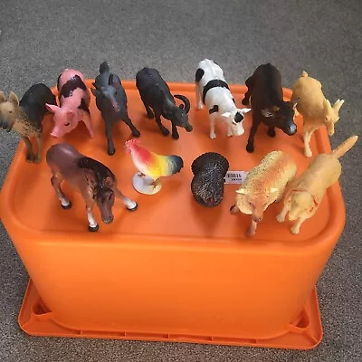 £15 • Buy Bundle Of Very Realistic Farm Animals