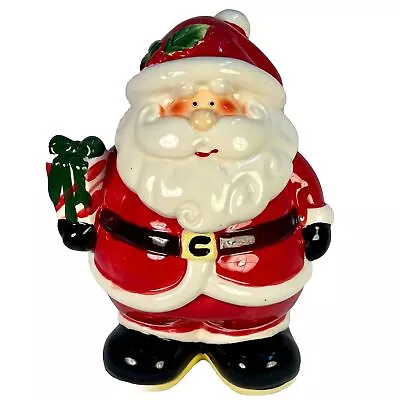 David's Cookie Ceramic Santa Cookie Jar • $16.20