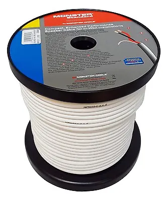 Monster Cable S16-2RCL Speaker Wire CL3 In Wall Rated - 16 Gauge - 150 Ft Length • $69.99