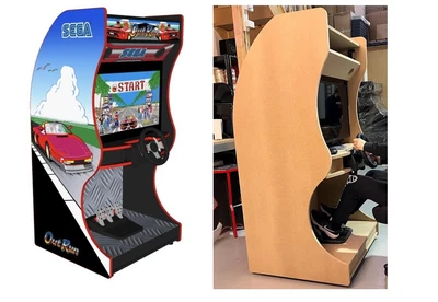 £250 • Buy Sega GT Arcade Racing Simulator Cabinet Set-Up
