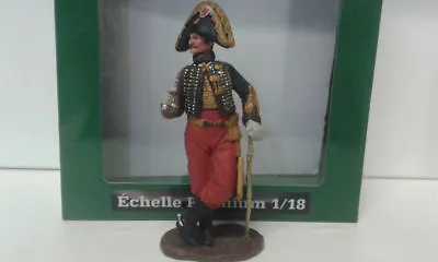 Del Prado - Napoleonic French General Lasalle Stettin 1806 GCM007 90mm 1/18 • $24.99