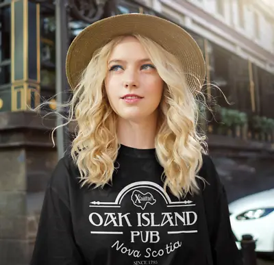 Oak Island Pub Nova Scotia - Curse Of Oak Island T Shirts Up To 5x • $13.15