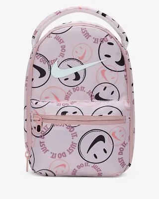 Nike Brasilia Just Do It Fuel Pack Pink Lunch Bag Box Tote Insulated • $24.99