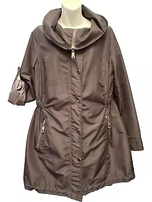 Mossimo Black Anorak  Utility Jacket Womens Size L • $20