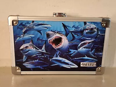 Locking Pencil Box 3D Sharks With Key Lock For School Supplies • $14.99