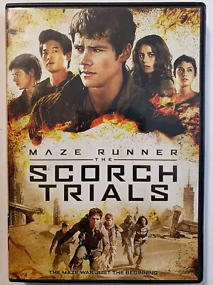 Maze Runner : The Scorch Trials DVD 2015 • $6.99