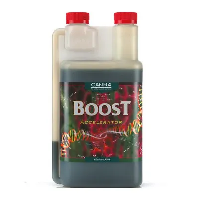    Canna Boost Accelerator 1 Litre Bloom Stimulator Flower Enhancer  • £59.99