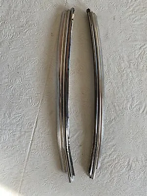 1969 1970 MUSTANG FASTBACK DOOR GLASS CHANNEL RH Or LH Pick One / Both Stainless • $45
