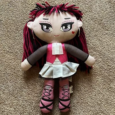 MONSTER HIGH DRACULAURA 18  Plush Doll Yarn Hair • $20