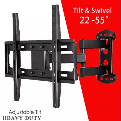 $40.99 • Buy Wall Mount Bracket For 26 - 55 Inch SONY PANASONIC HISENSE KOGAN TCL LCD LED TV