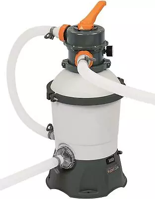 £153.99 • Buy Bestway 800Gal/H Sand Filter Pool Pump System With Chemconnect Flowclear