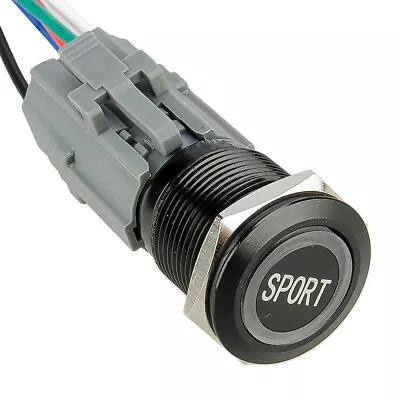 Fit For BMW 5 Series E60 Pre LCI Sport Mode Unlock Cable Wire Pin LED Button C3 • £6.85