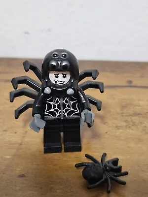 LEGO Series 18 Minifigure SPIDER SUIT BOY W/ SPIDER MINIFIG Excellent Condition  • $8