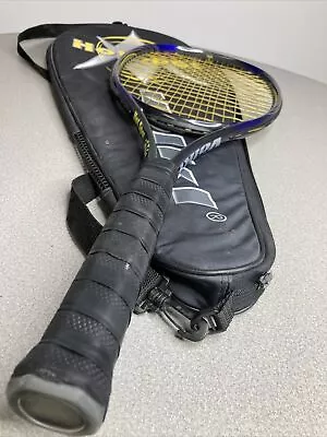 Volkl Hot Spot Power Frame V5 Vario Series 4 1/2 Tennis Racket With Bag • $58