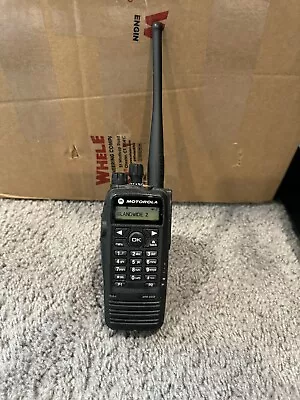 Motorola MOTOTRBO XPR 6550 UHF 403-470 MHz Digital DMR Radio AAH55QDH9LA1AN • $150