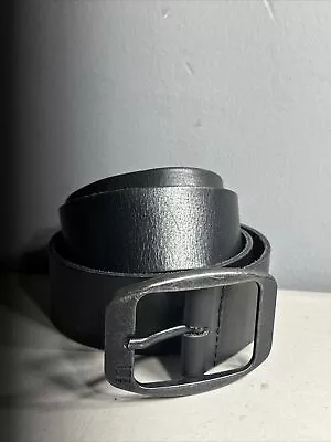 G-Star Raw 100% Leather Ladd Belt Black Size US 105/42 • $44.95