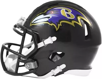 * Sale * Baltimore Ravens Speed Mini Nfl Football Helmet - Ships Fast! • $31.99