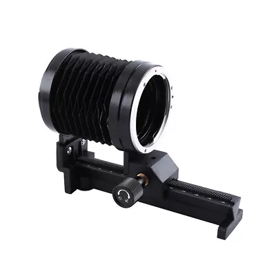 Macro Bellows Lens Tripod Mount Extension Bellows For EF Mount Foc  • $28.23