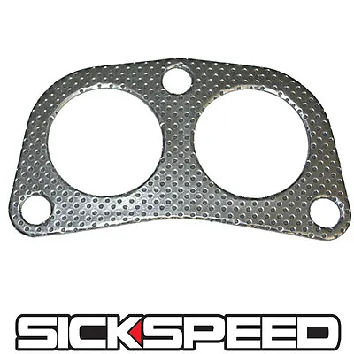 4-2-1 Header Down Pipe Metal Gasket Exhaust Manifold D15 D16 B16 B18 B17 H22 D B • $13.88