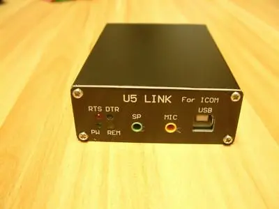 U5 USB PC Linker Adapter Connector For ICOM  IC-7000 IC-746 7600 7800 • $59.85