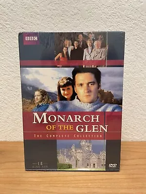 NEW Monarch Of The Glen: The Complete Collection (DVD 2010 18-Disc Set) SEALED • $65