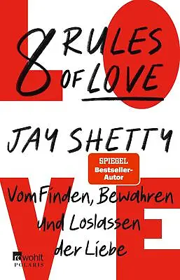 8 Rules Of Love Jay Shetty • £14.41