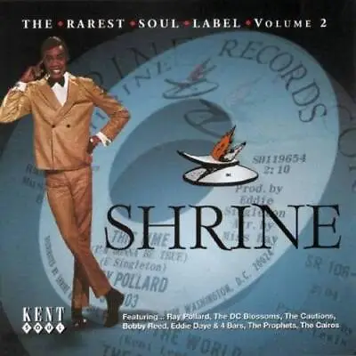 SHRINE THE RAREST SOUL LABEL VOLUME 2 - New & Sealed Northern Soul CD (Kent) • £13.99
