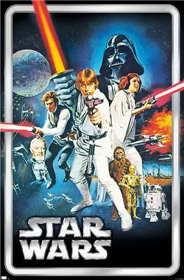Star Wars: A New Hope - Classic Pose • $21.95