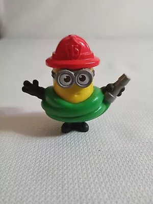 Minion Firefighter Fireman McDonald’s Happy Meal Toy 2019 Minions  • $3.99
