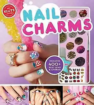 KLUTZ Nail Charms Toy - Paperback By Klutz - Acceptable • $4.09