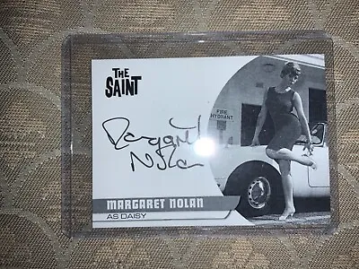 Margaret Nolan Mn3 Proof Autograph Card Saint Roger Moore Unstoppable • $91.47