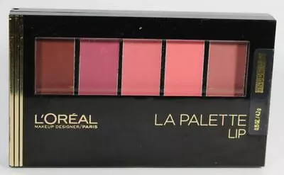 L'oreal Lip Color LA Paltette #02 Nude  5 Shades Of Nude (Sealed)  Free S&H • $7.35