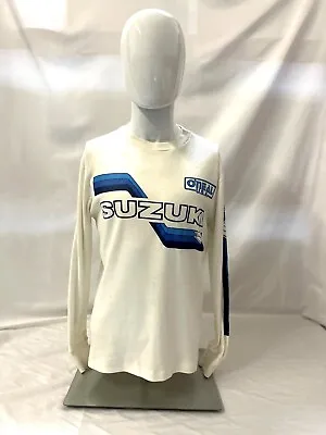 Vintage O'Neal Suzuki Of Van Nuys 1982 Motocross Jersey LongSleeve Size Large MX • $250