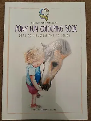 Pony Fun Colouring Book Horse Riding Horses Activity Book Ponies KIDS COLOURING • £6.99