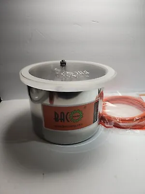 $60 • Buy BAC Eng 1.5 Quarts Vacuum Chamber Pot 