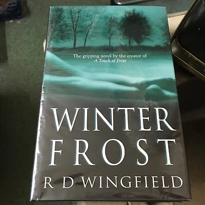 £10 • Buy Winter Frost By RD Wingfield 1st Edition 1999 Hardback DI Frost 
