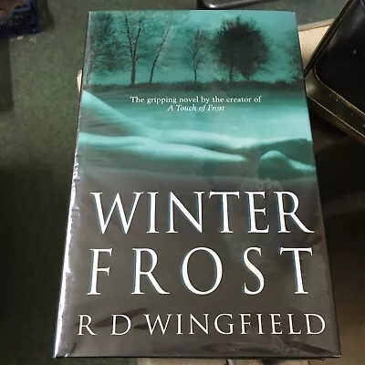 Winter Frost By RD Wingfield 1st Edition 1999 Hardback DI Frost  • £10