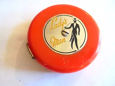 Vintage Lady's Man (Tuxedo Rental?) Advertising Tape Measure • $9.99