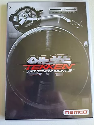 Tekken Tag Tournament 2 Soundtrack CD - Namco - 2 DISCS - RARE - FAST POST • $148.88