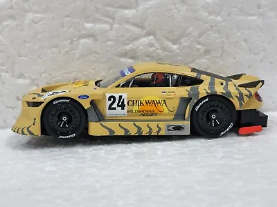 Carrera 27668D Evolution Ford Mustang GTY #24 1:32 Slot Car No Case • $19.95