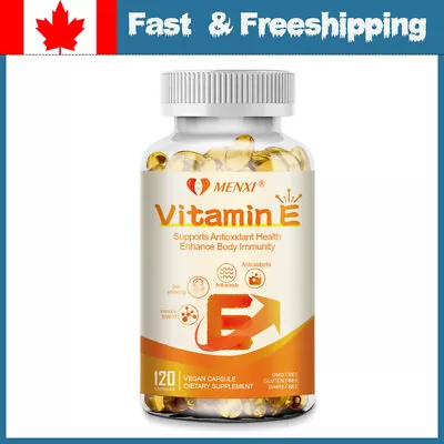 Vitamin E Capsules 1000IU - For Hair Skin Nail Face Health Immune Support MX • $11.23