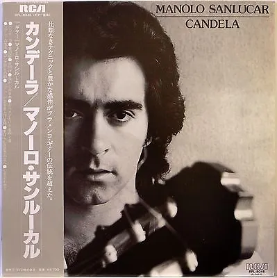 Manolo Sanlucar / Candela / Flamenco / Rvc Japan Obi • $29.90