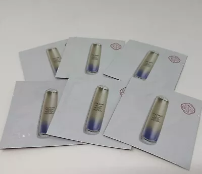 6 X Shiseido Vital Perfection LiftDefine Radiance Serum Sample 1.5ml/.05oz  Each • $8.99