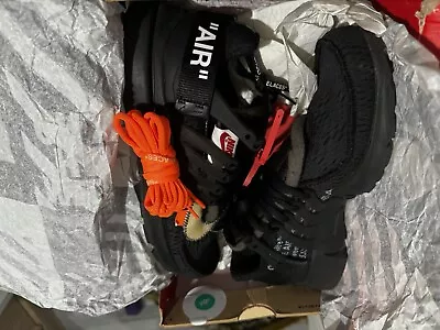 Off-white X Nike Air Presto Black UK 7 • £399